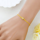 Catholic Town adjustable cord bracelet with Stainless steel Our Lady of Charity "Virgen de la Caridad del Cobre" medal ( Available in Red & Yellow colors )