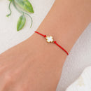 Catholic Town inspirational adjustable red cord bracelet – Stainless Steel Catholic Bracelet – Faith Protection Jewelry ( SSBSCROSS-REDG )