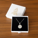 Catholic Town Saint Jude Thaddeus " San Judas Tadeo" Stainless Steel medal with chain (Available in Gold and Silver colors)