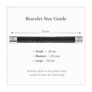 Catholic Town Men's leather Bracelet with Stainless Steel Saint Benedict Clasp ( LSSBSB-BLKS )