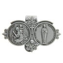 St. Christoper / Our Lady of the Highway Visor Clip (A-WOMN)