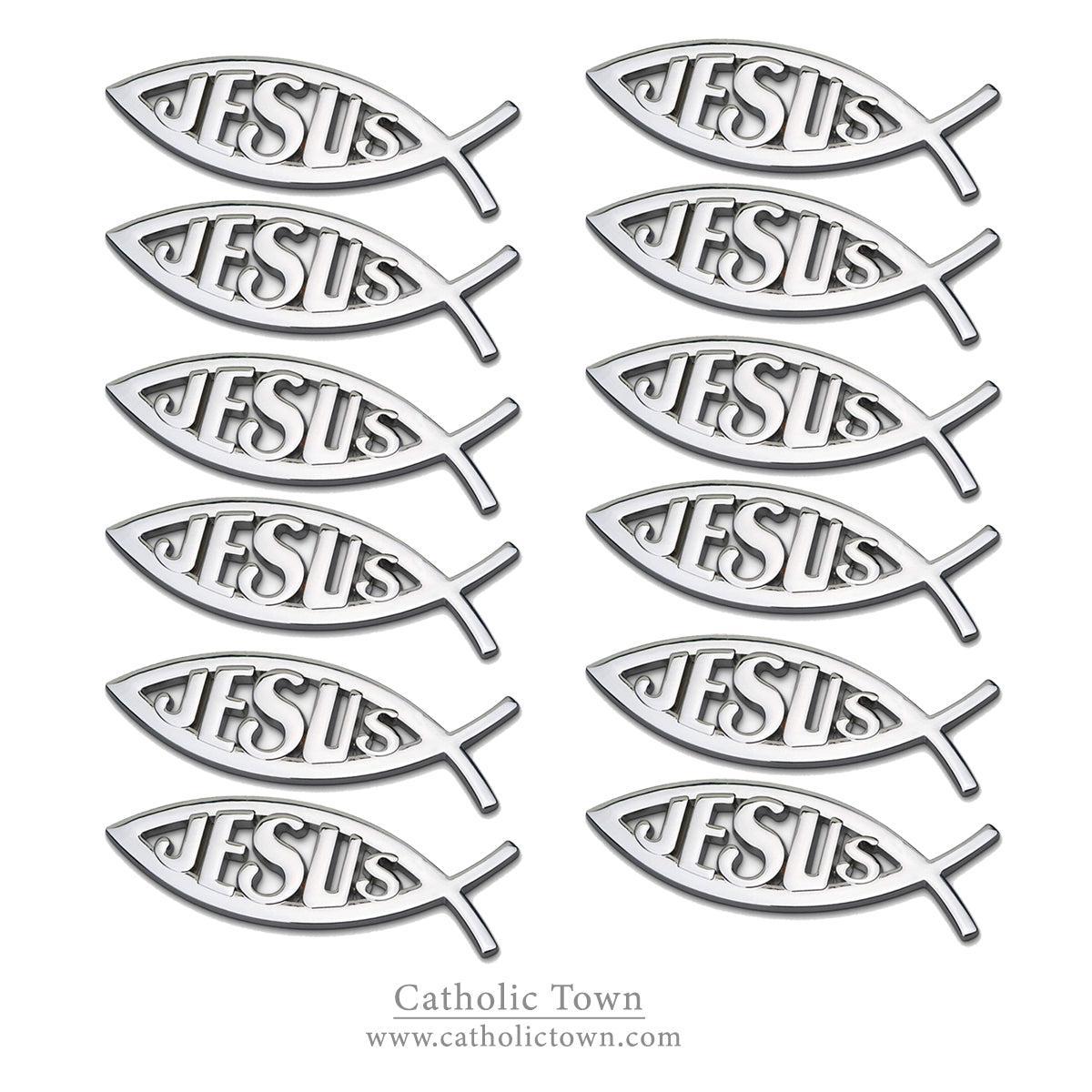 Catholic Religious Symbols Fish