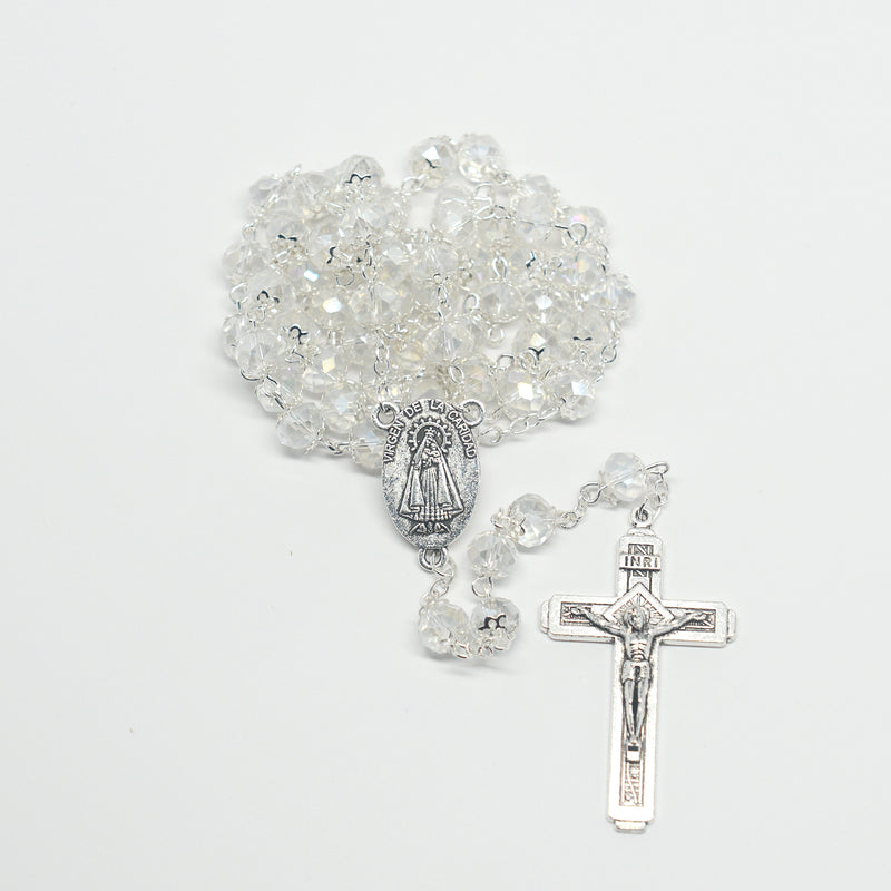 Virgen de la Caridad del Cobre Rosary with Jerusalem cross