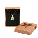 Catholic Saint Jude Thaddeus Stainless Steel pendant with chain (SSPJ20MCH-G)